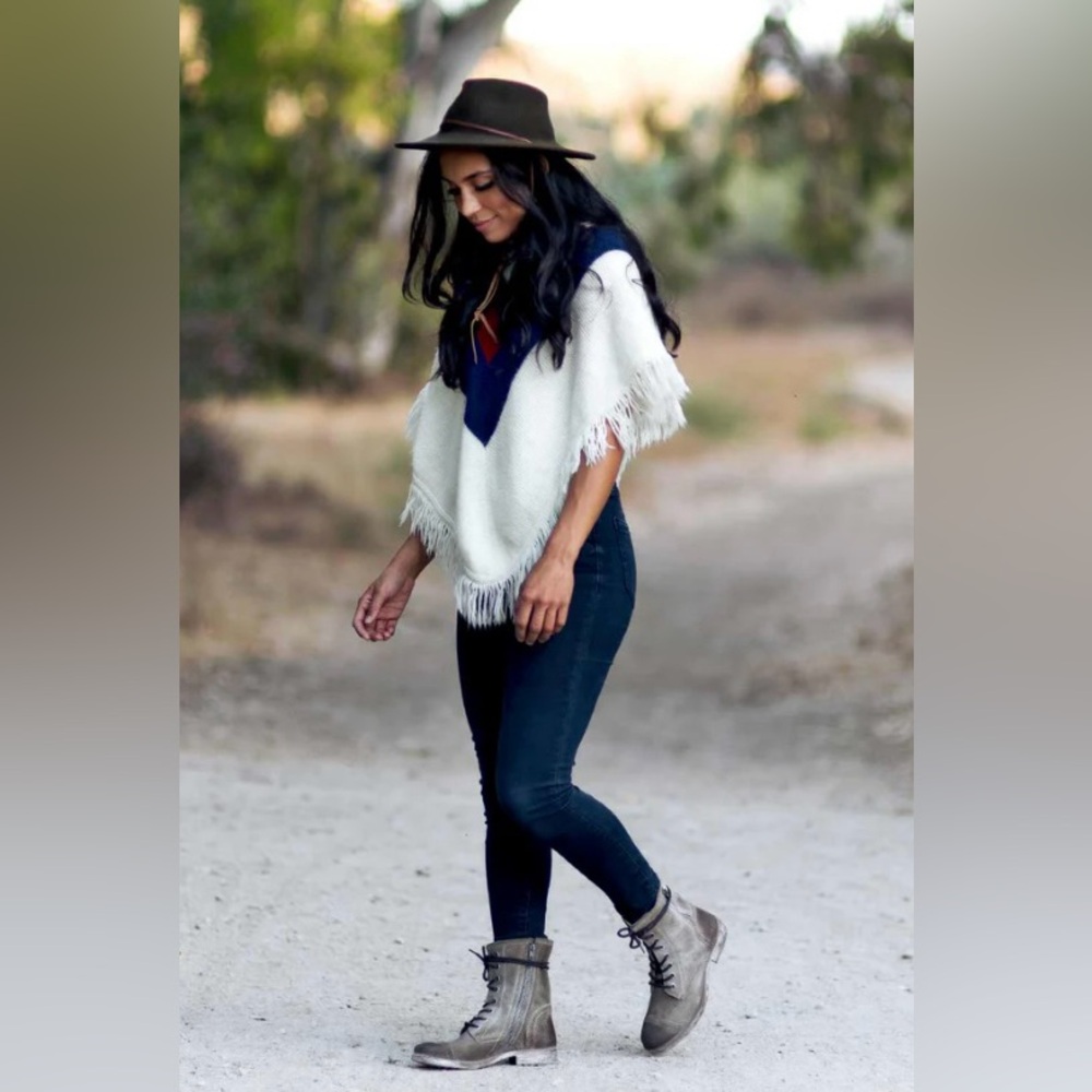 Roan by BedStu Affair Combat Boots- Size US 8.5